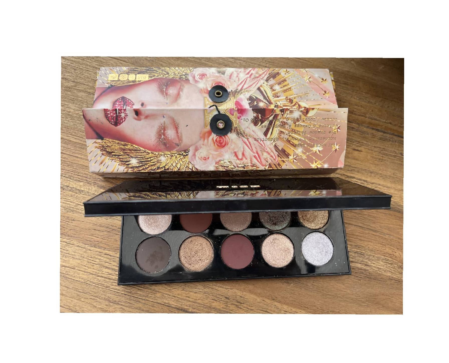 Pat McGrath Mothership orders Palette